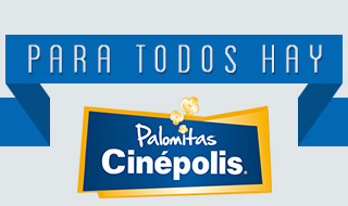 Para todos hay Palomitas Cinépolis